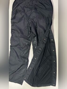 Vintage 90s Adidas Tearaway Track Pants, Women’s, Size medium, Black